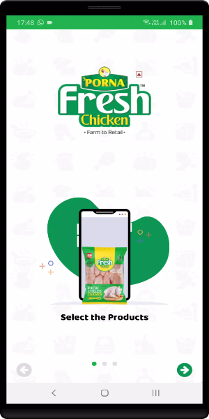 PORNA FRESH CHICKEN Ảnh chụp màn hình 1