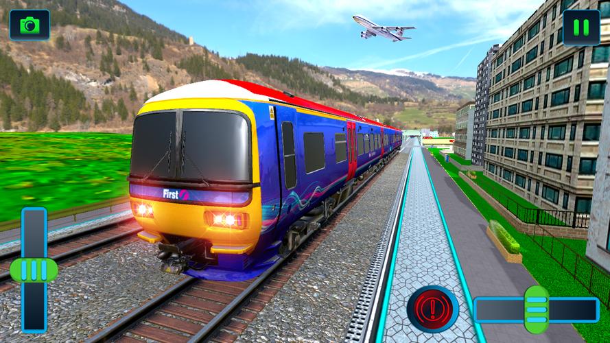 Train Games: Driving Simulator 스크린샷 3