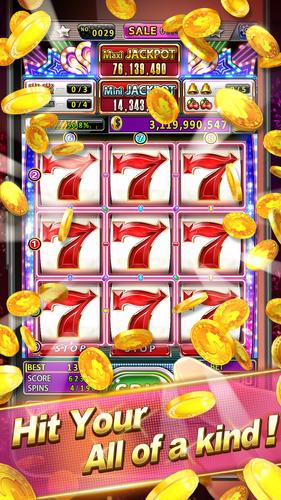 Jackpot 8 Line Slots Capture d'écran 1