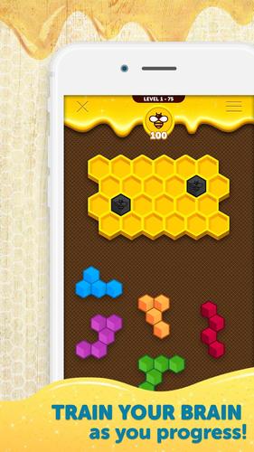 Hexa Buzzle Screenshot 3