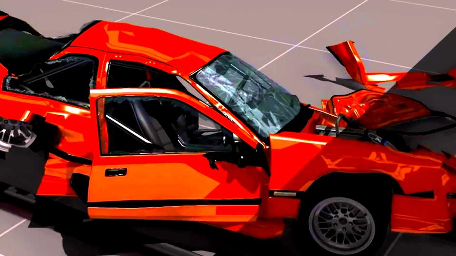 Car Crash Premium offline Captura de pantalla 1