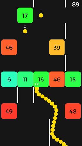 Snake VS Block ภาพหน้าจอ 2