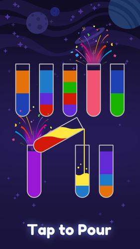 Water Sort, Color Puzzle Games 螢幕截圖 0