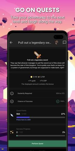 SimpleMMO (MMORPG - PVP - RPG) Screenshot 1