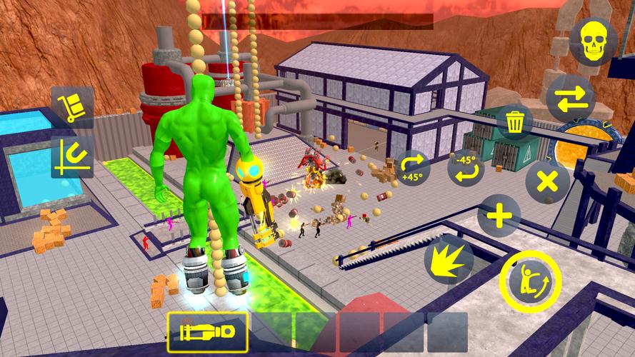 Green Sandbox Captura de tela 2