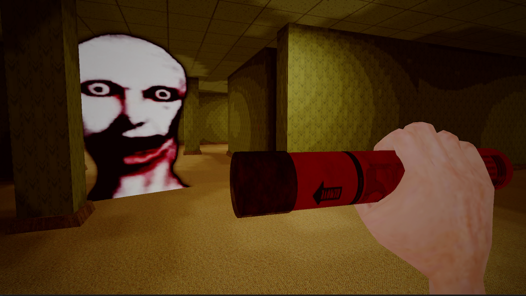 Backrooms Nextbot Chase Mod 스크린샷 3