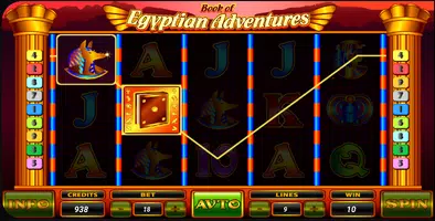 The Pharaohs Book Casino Slots ဖန်သားပြင်ဓာတ်ပုံ 0