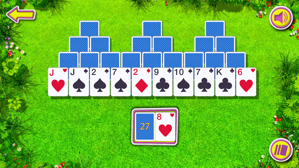 Summer Solitaire – The Free Tripeaks Card Game Captura de pantalla 0