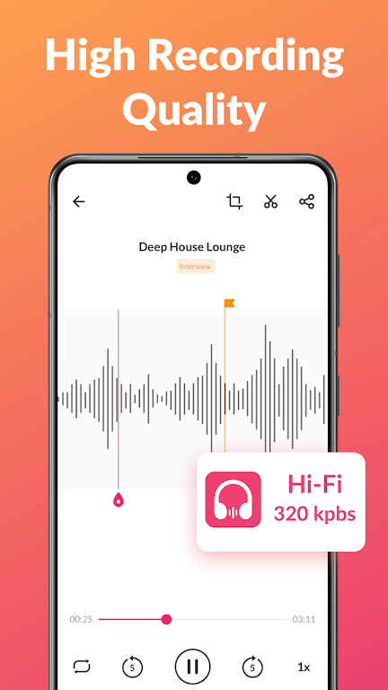 Voice Recorder & Voice Memos Mod 스크린샷 2