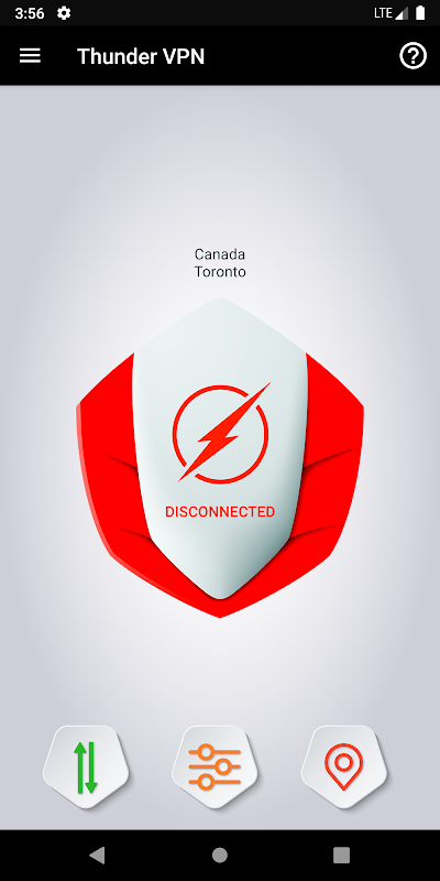 Electro VPN - Fast, Free, Security Proxy Captura de pantalla 1