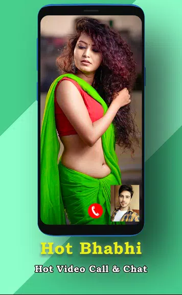 Indian Hot Bhabhi Video Call &  Bhabhi Chat ภาพหน้าจอ 1