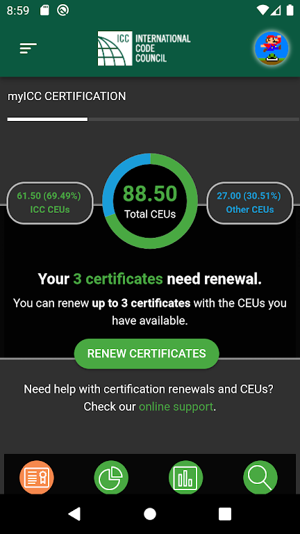 myICC by the Code Council ภาพหน้าจอ 1