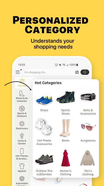 DHgate-online wholesale stores Schermafbeelding 3