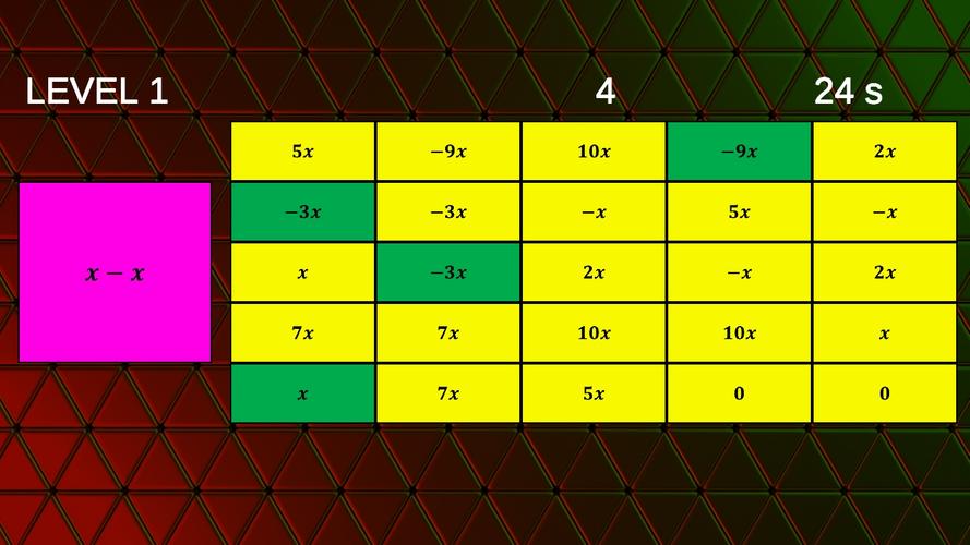 Polynomial Bingo (Mathematics) 스크린샷 1