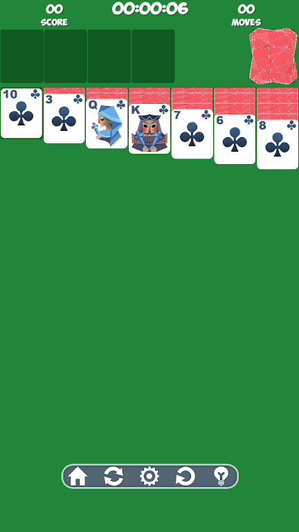 SolitaireHD स्क्रीनशॉट 0