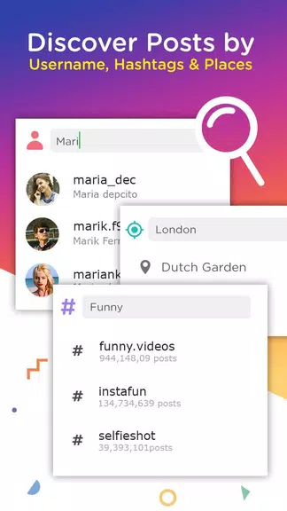 MultiSave - Photo, Video Downloader for Instagram Ekran Görüntüsü 2