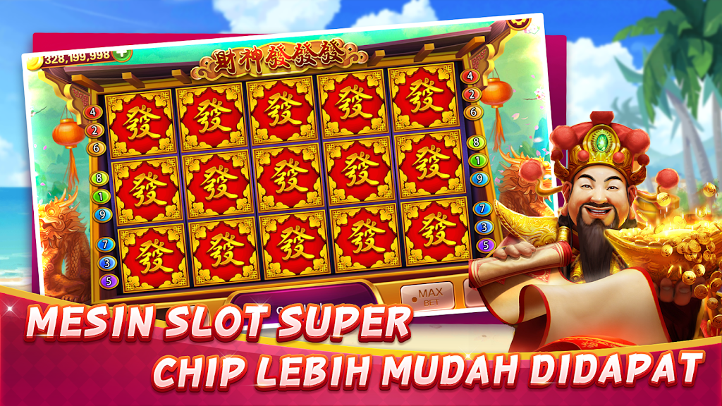 Seru  Slot  Bingo Gaple casino Ảnh chụp màn hình 2