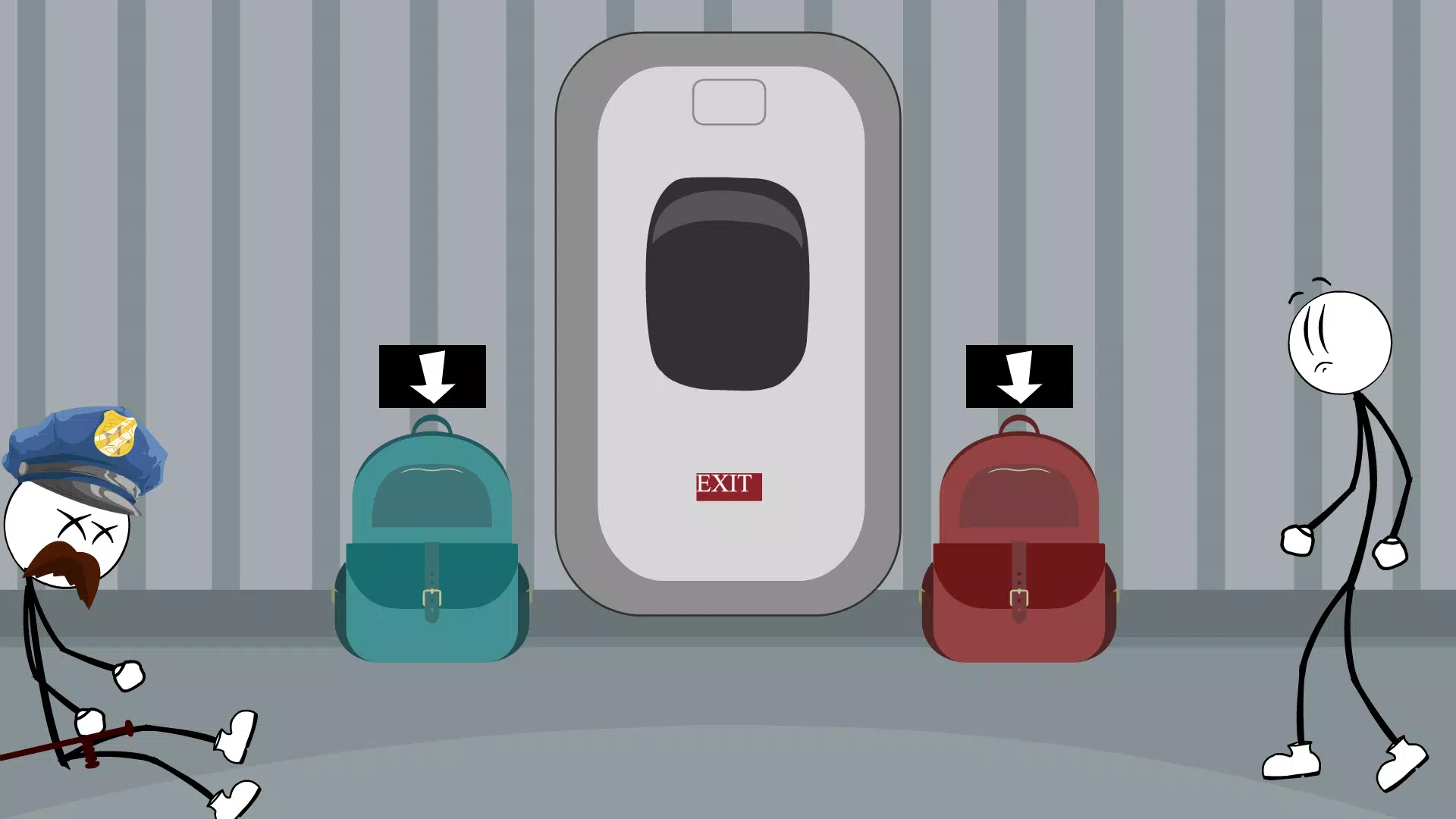 Stickman Airplane Jailbreak Tangkapan skrin 1
