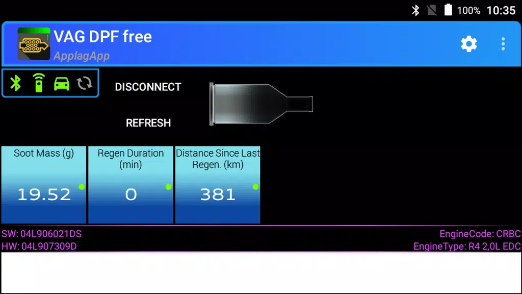 VAG DPF lite 스크린샷 2