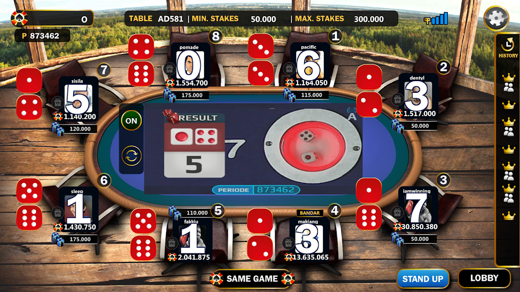 Poker Domino Captura de tela 2