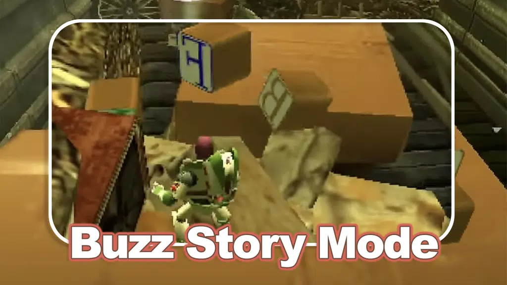 Buzz LightYear Story Mode Tangkapan skrin 0