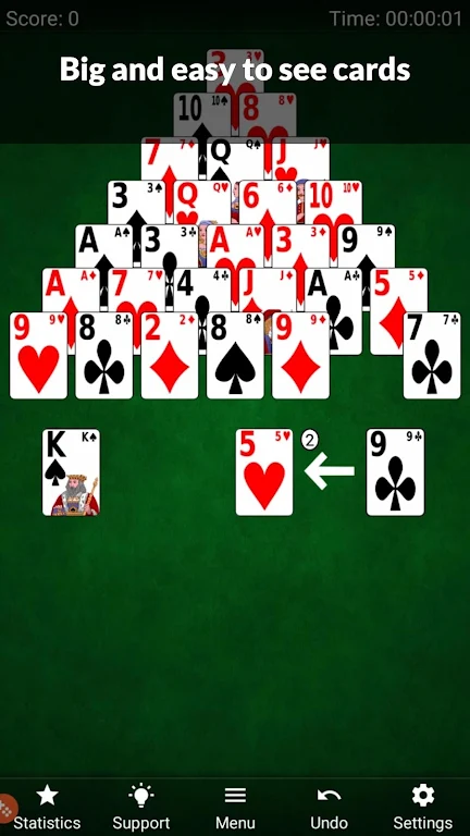 Solitaire Card Games: FreeCell, Klondike, Spider स्क्रीनशॉट 3