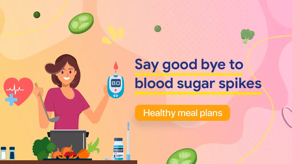 Diabetic Recipes App & Planner ဖန်သားပြင်ဓာတ်ပုံ 0