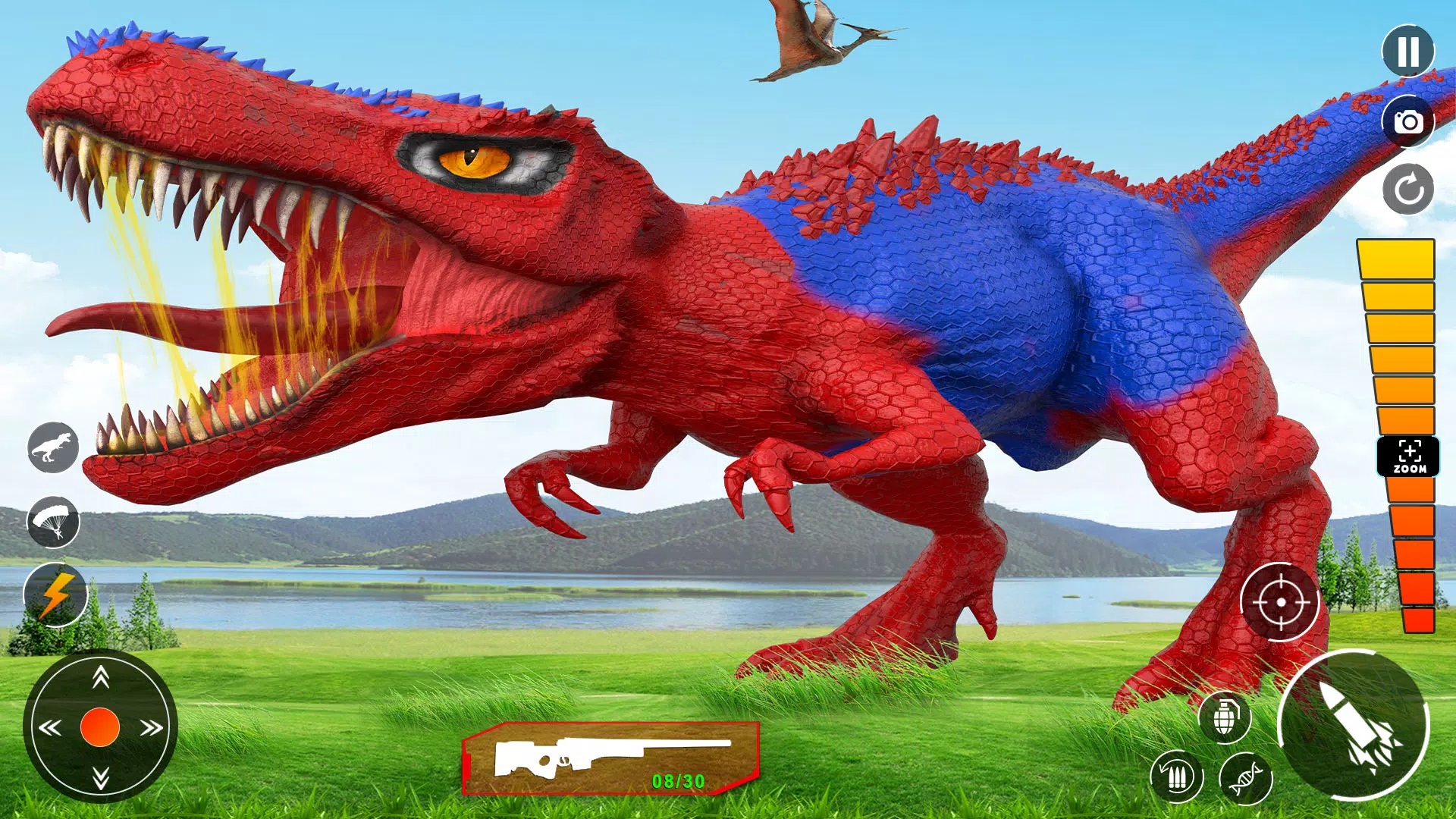 Wild Dinosaur Hunting Games Ảnh chụp màn hình 0