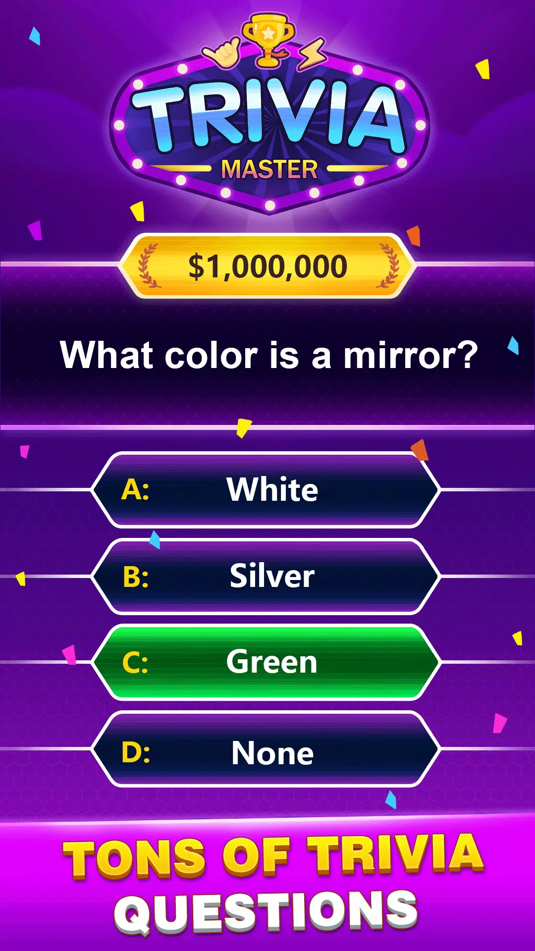Trivia Master Скриншот 3
