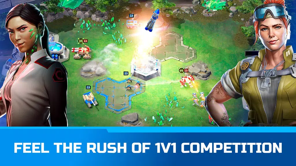 Command & Conquer: Rivals™ PVP ဖန်သားပြင်ဓာတ်ပုံ 0