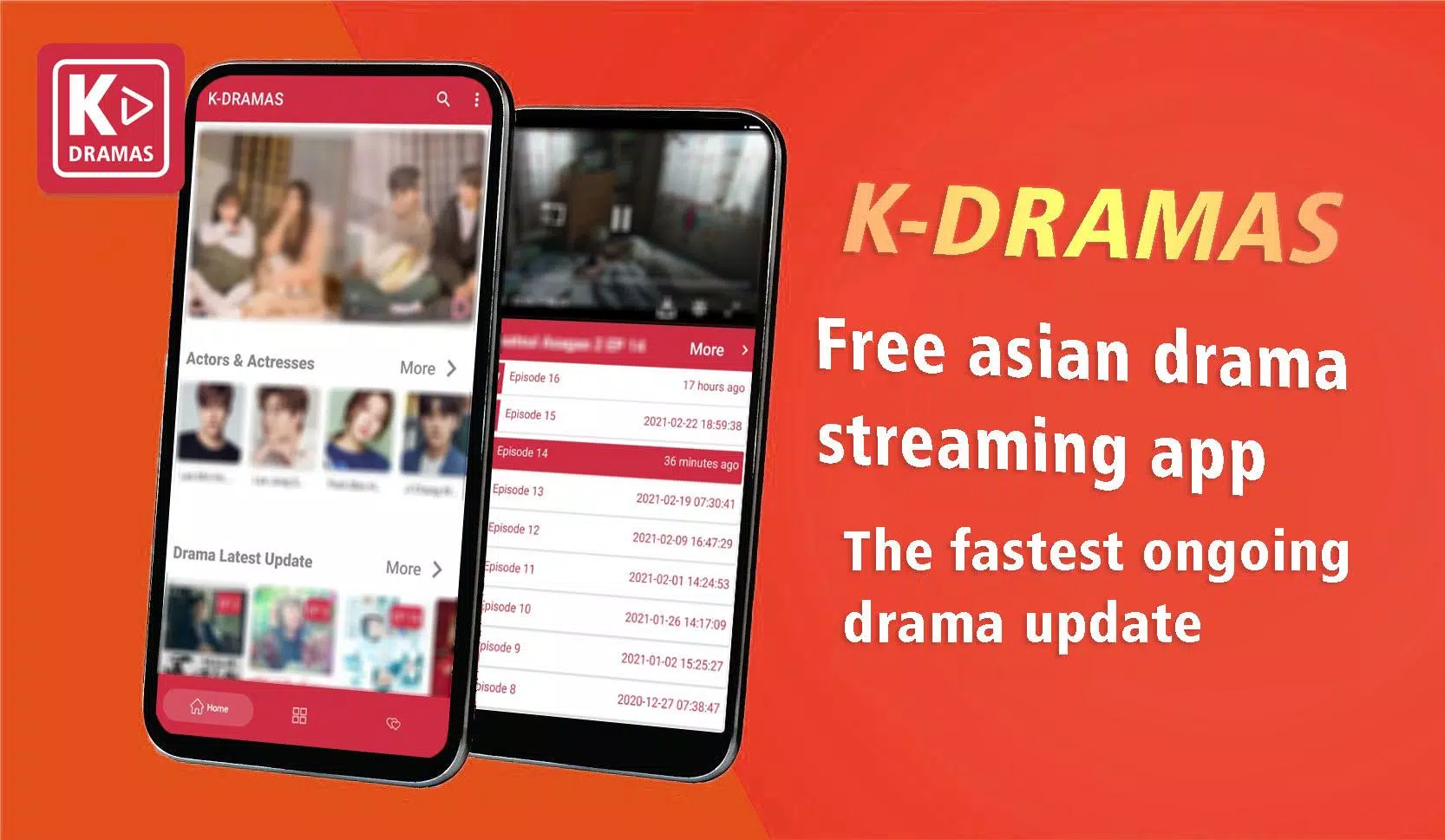 K DRAMA - Watch KDramas Online Скриншот 0