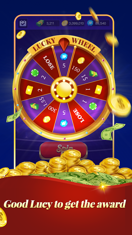 Jackpot Slots - Lucky Casino স্ক্রিনশট 1