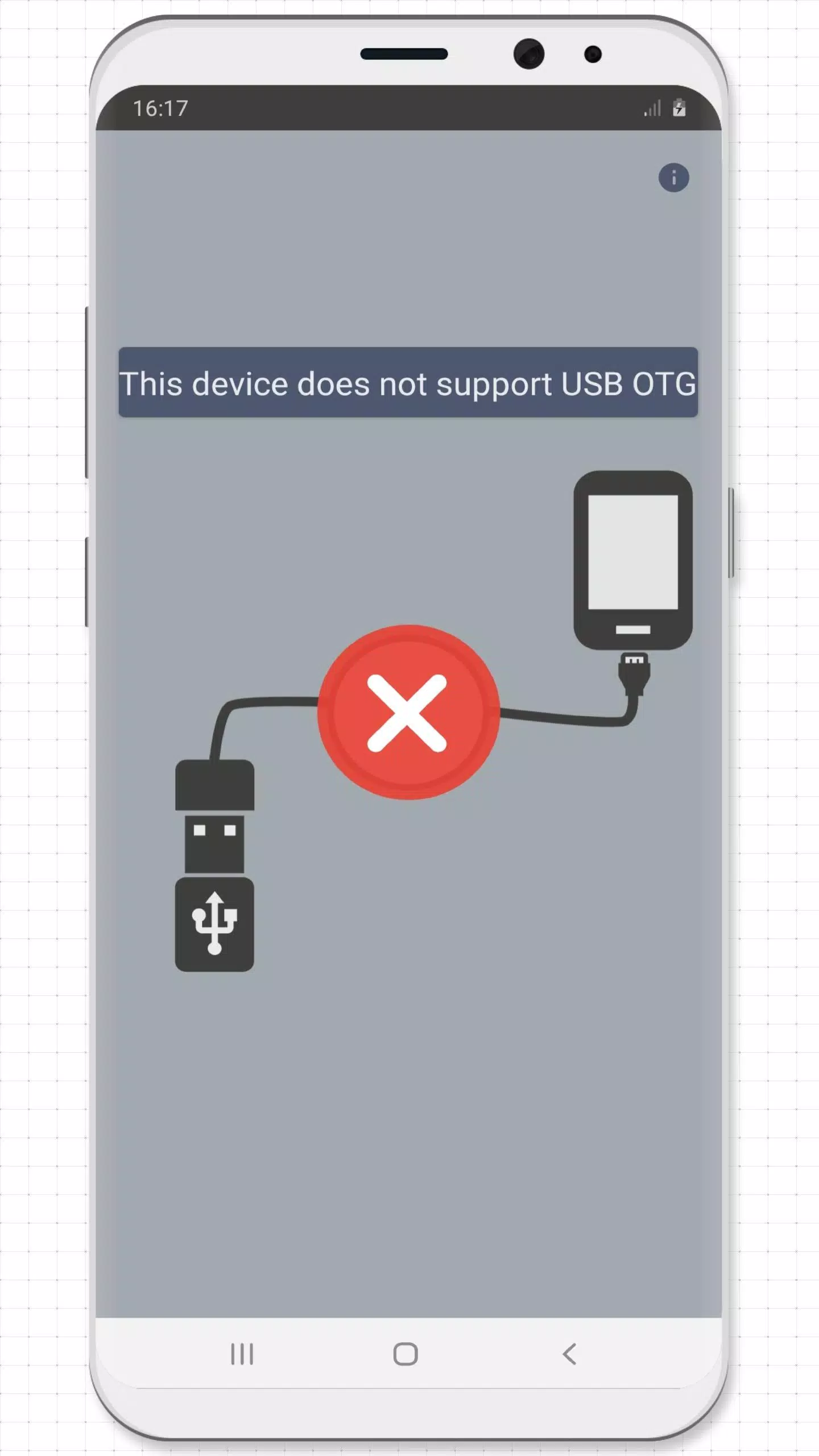 Usb otg checker Ảnh chụp màn hình 1