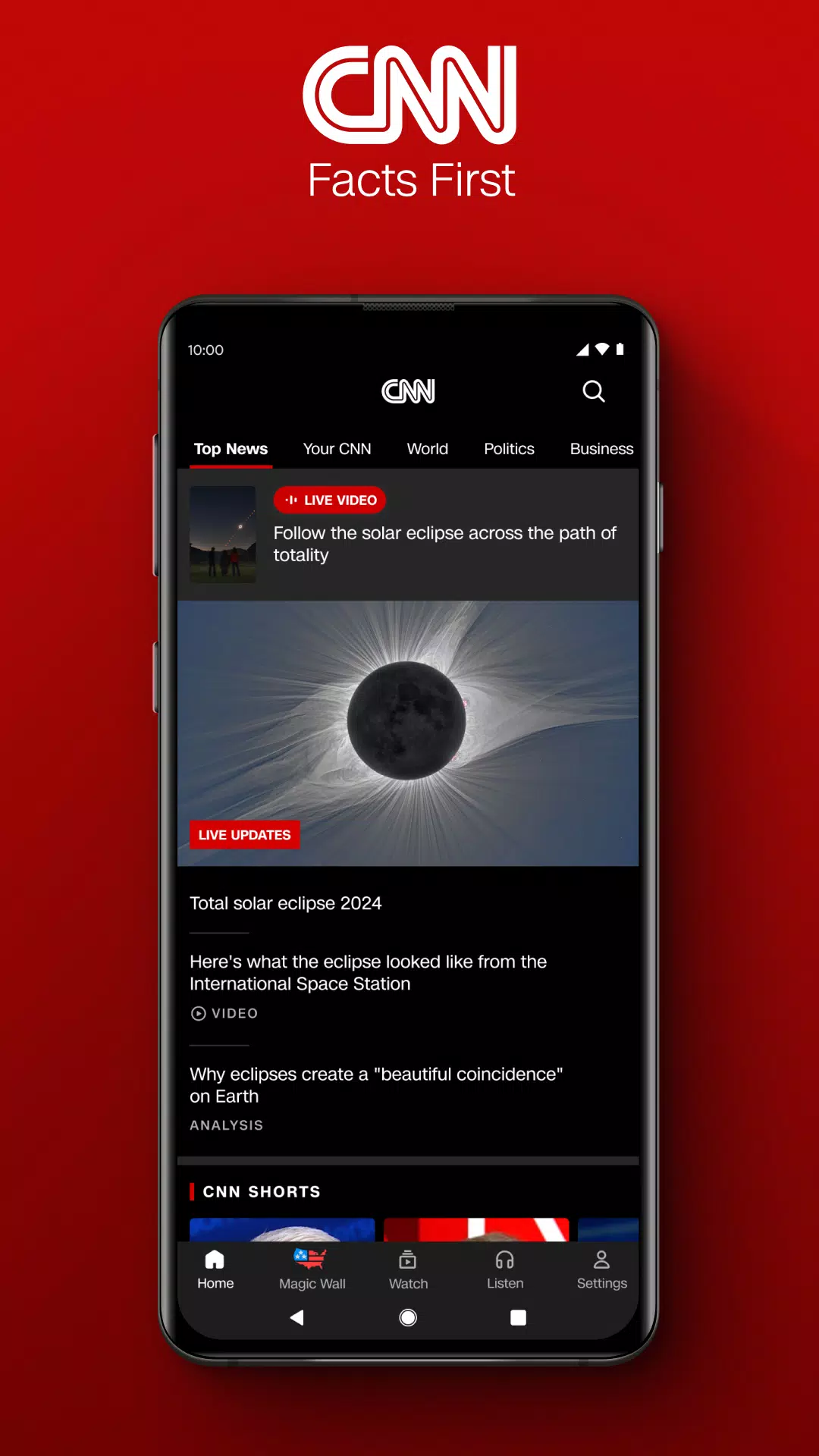 CNN Скриншот 0
