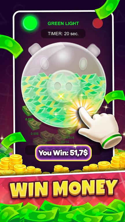 Money Squid games: Win cash 螢幕截圖 0