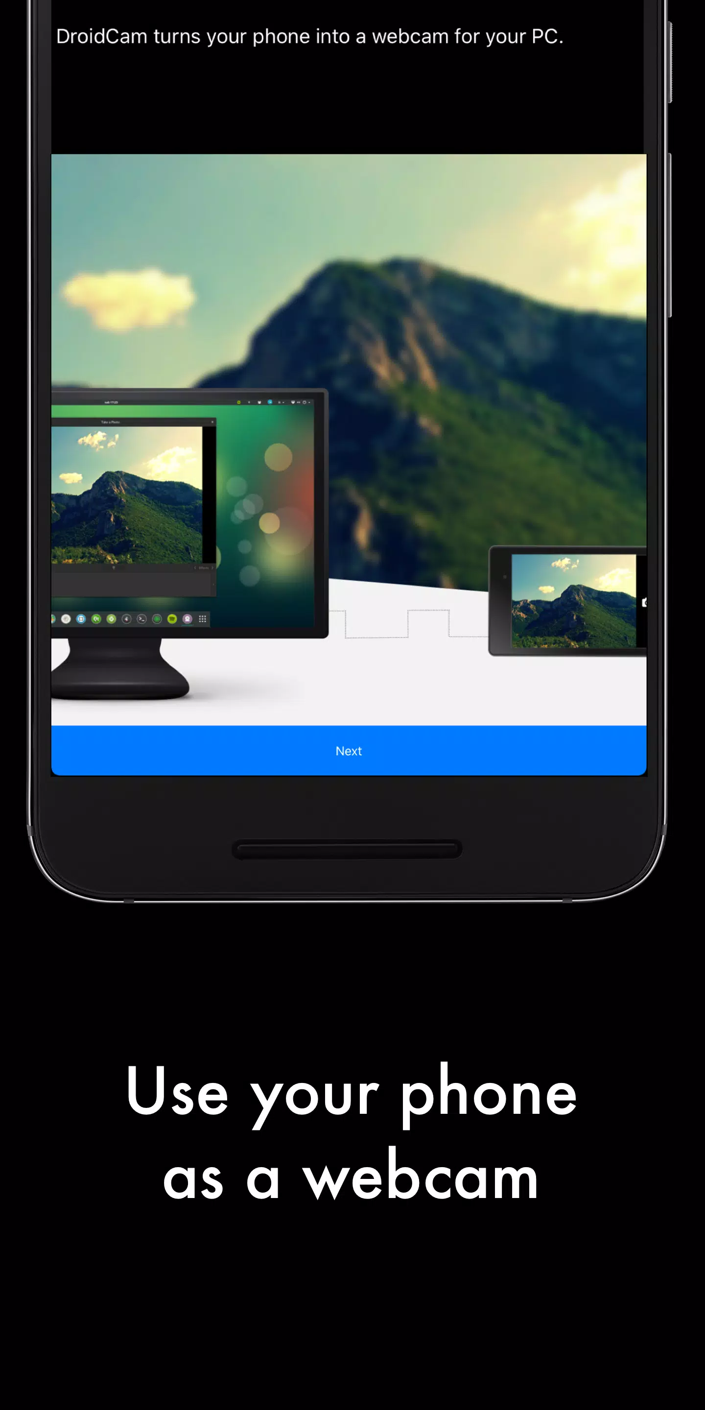 DroidCam Webcam (Classic)应用截图第0张
