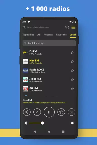 Radio Ukraine FM online Ảnh chụp màn hình 0