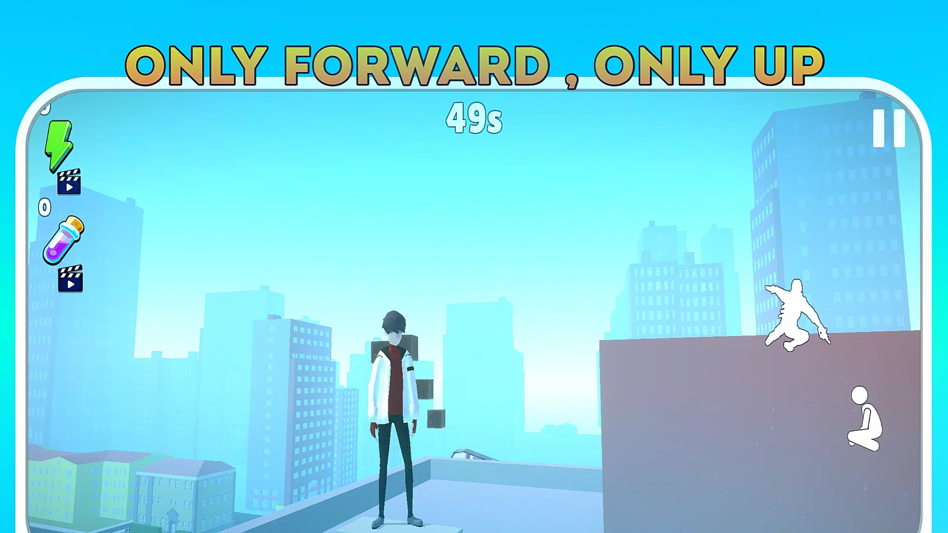 Only Forward ! Only Jump Up Captura de pantalla 0