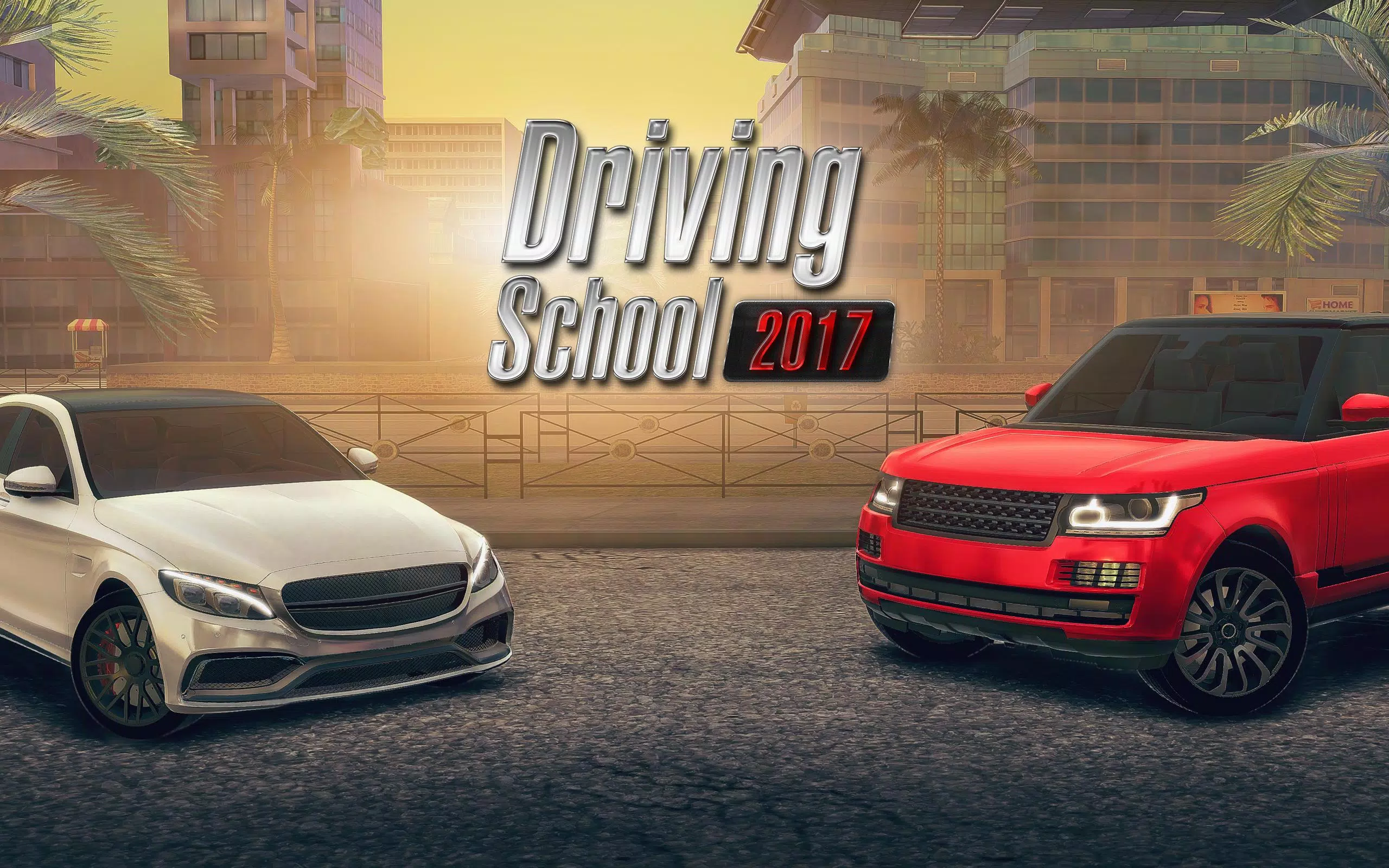 Driving School 2017 स्क्रीनशॉट 0