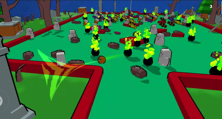 MiniGolf Madness: Halloween 스크린샷 1