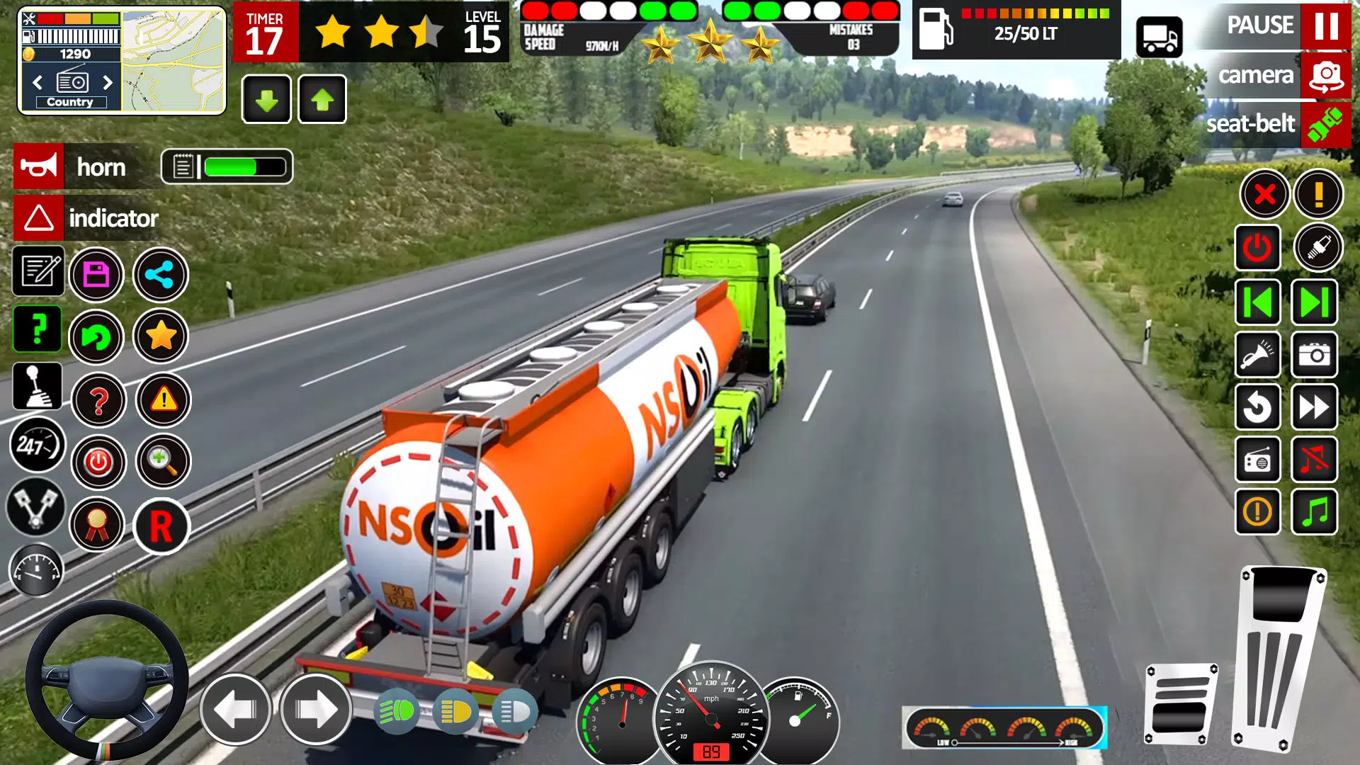 Drive Oil Tanker: Truck Games स्क्रीनशॉट 2