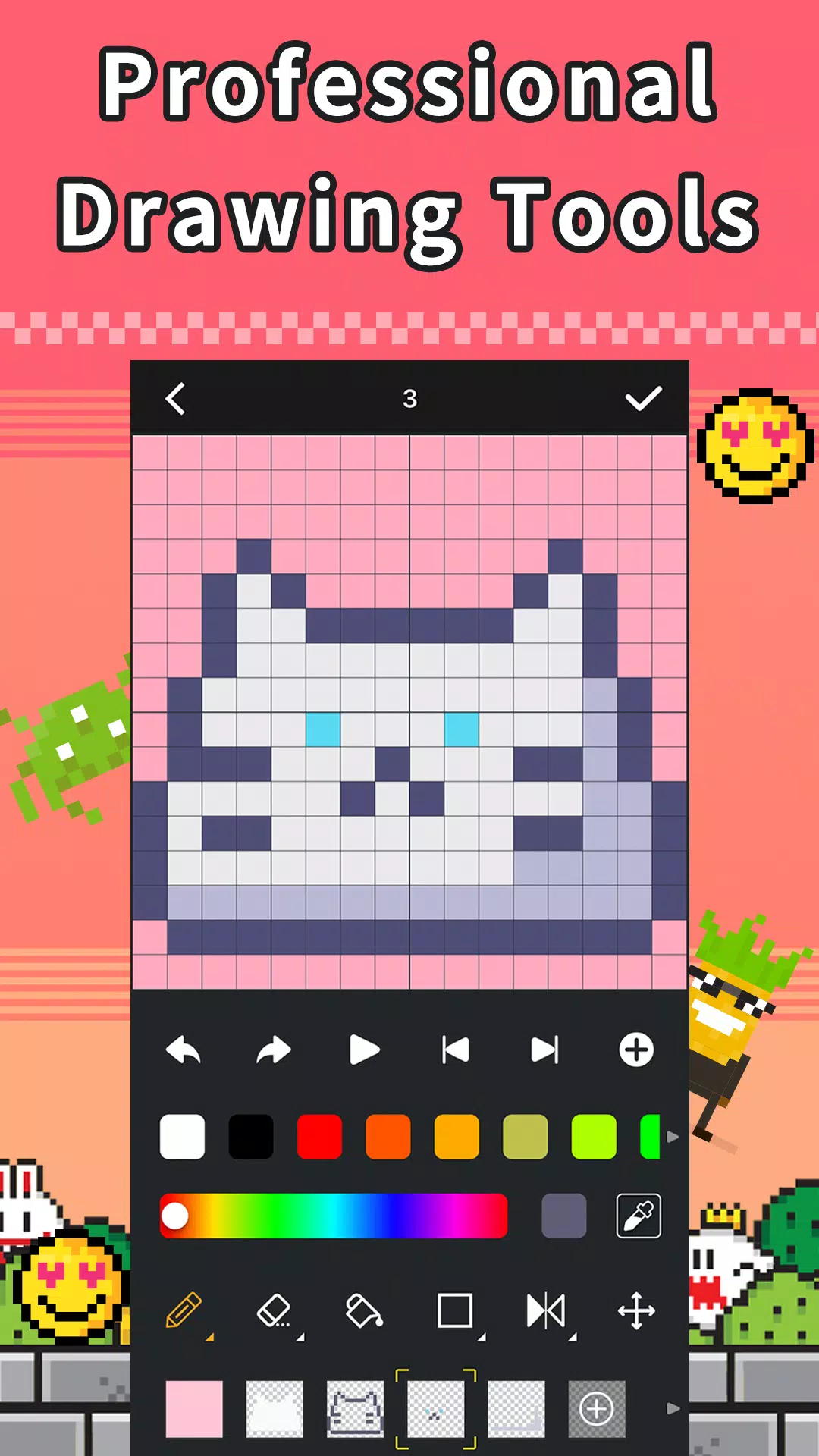 Divoom: pixel art editor 螢幕截圖 0