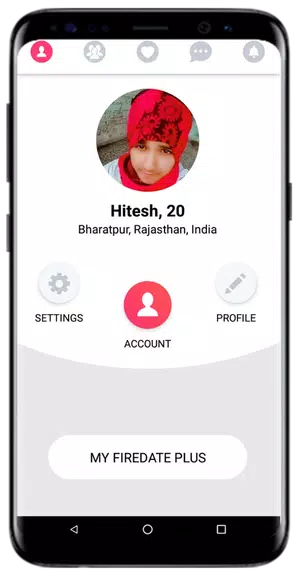 Flirt- The Dating App Screenshot 1