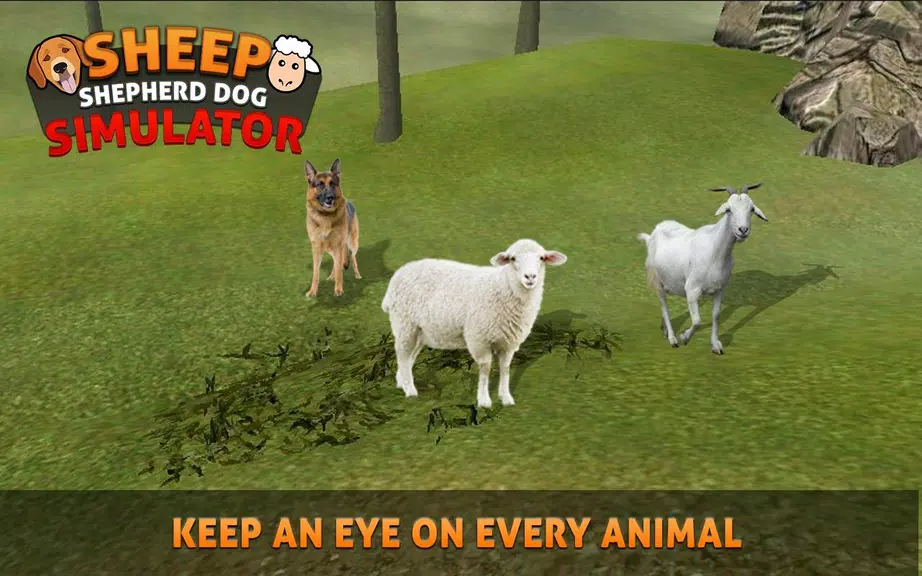 Sheep Shepherd Dog Simulator Скриншот 2