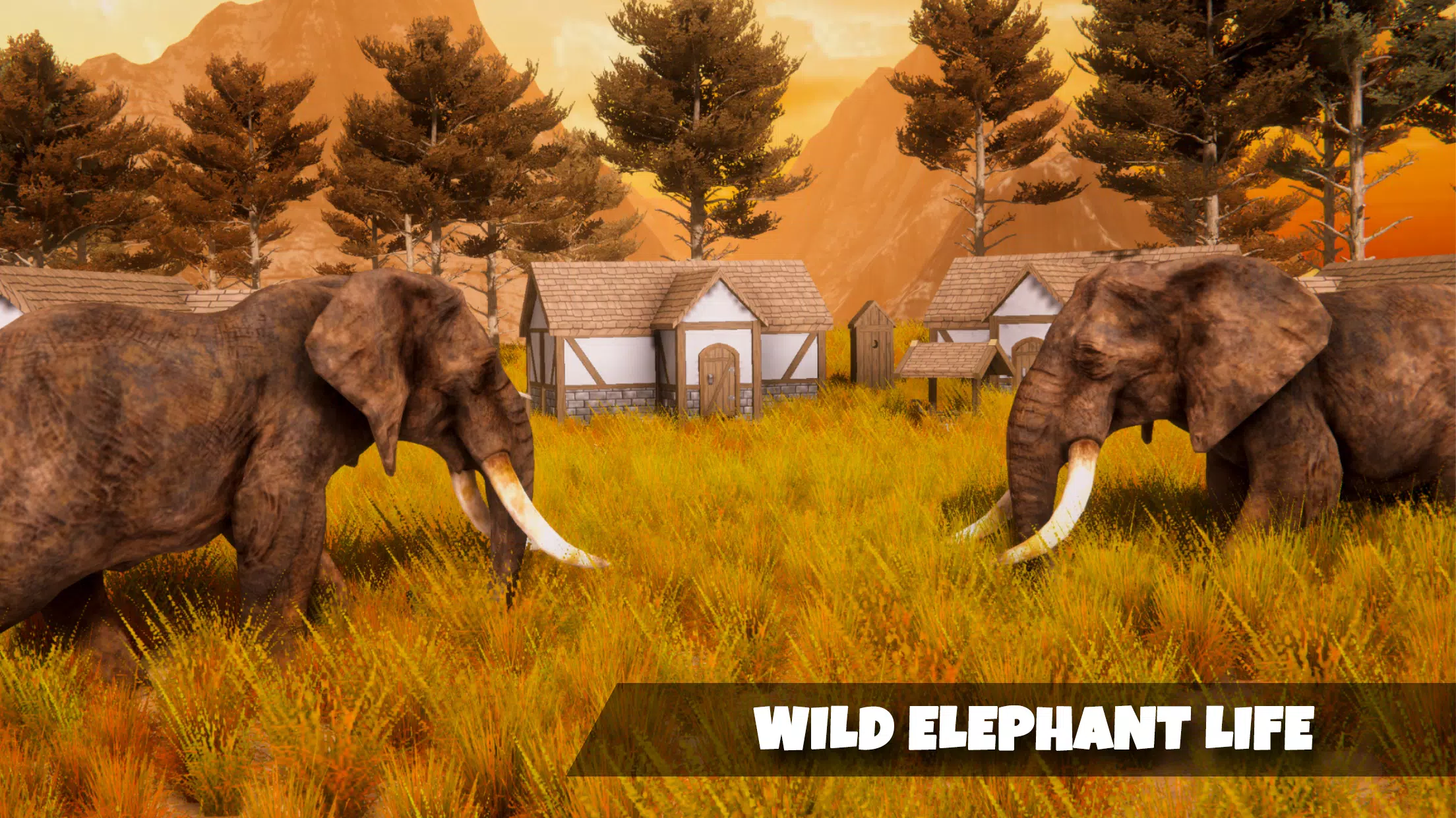 Elephant Simulator Wild Life Capture d'écran 1