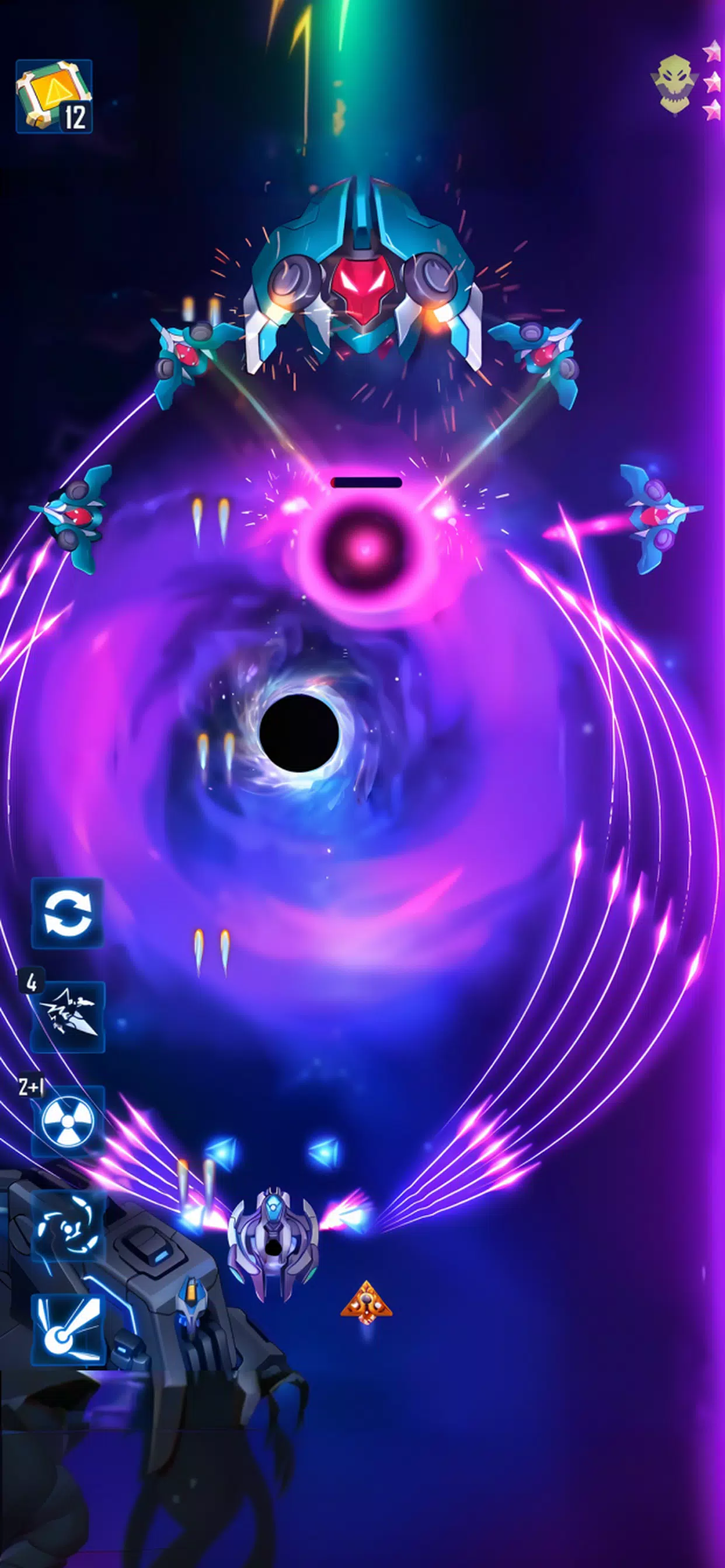 WindWings: Space Shooter Screenshot 2