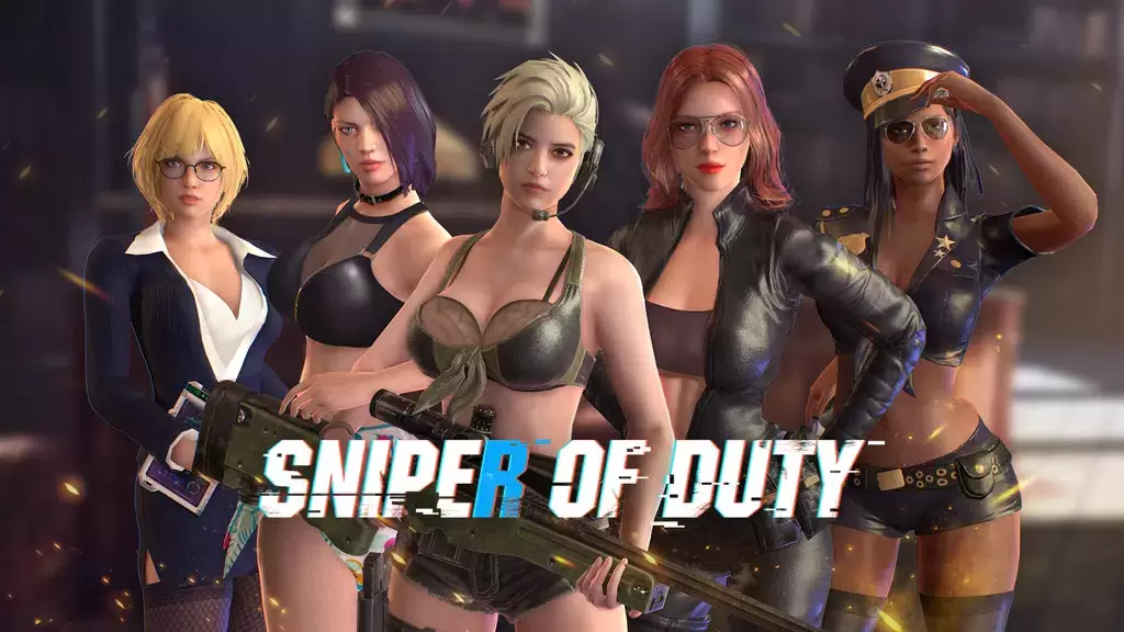 Schermata Sniper of Duty:Sexy Agent Spy 0