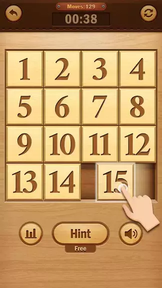 Number Puzzle - Sliding Puzzle Ảnh chụp màn hình 1