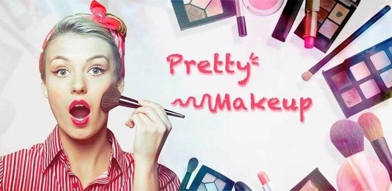 Pretty Makeup ภาพหน้าจอ 0