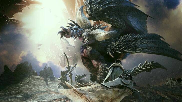 „Monster Hunter Wilds zaprezentuje Nu Udra, nowy potwór Oilwell Basin”